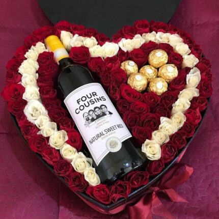LARGE MOTHER'S HEART BOX