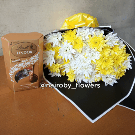 CHRYSANTHEMUMS & CHOCOLATE