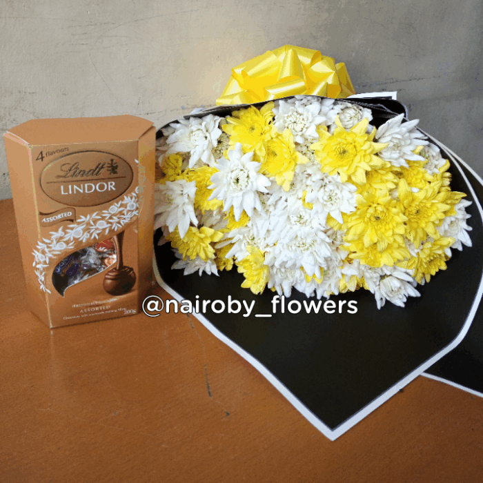CHRYSANTHEMUMS & CHOCOLATE