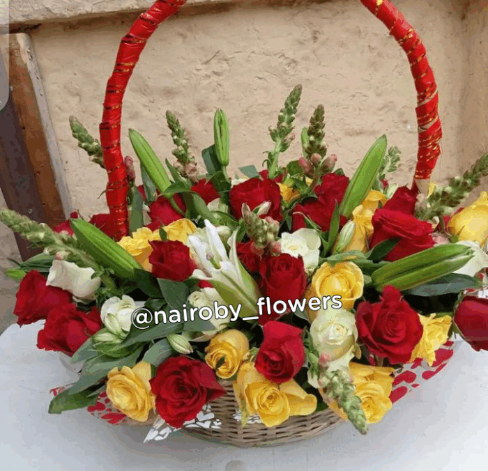 BLOOMING BASKET