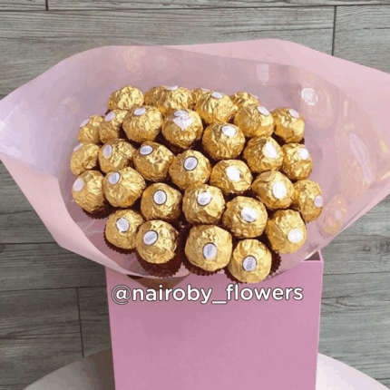 THE FERRERO CHOCOLATES BOUQUET