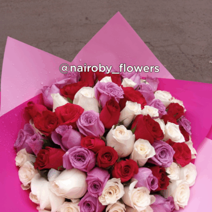 RAINBOW COLORS BOUQUET