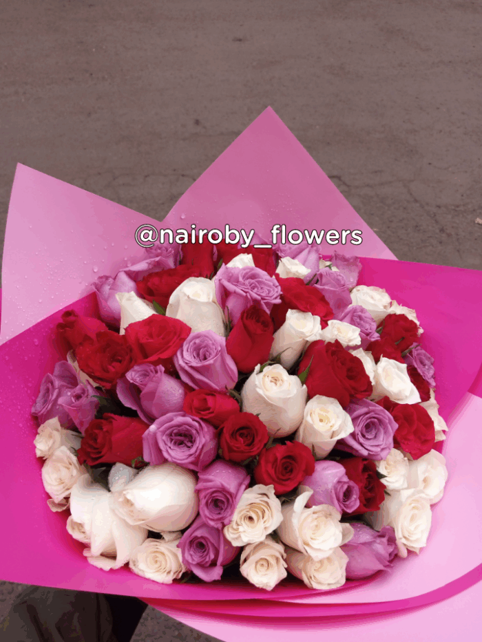 RAINBOW COLORS BOUQUET