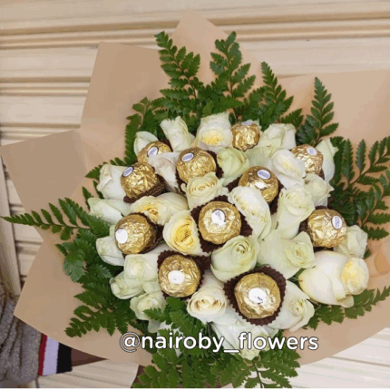 SEND A FERRERO WHITE SMILE