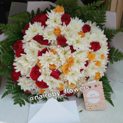 THOUGHTFUL MERRY BOUQUET