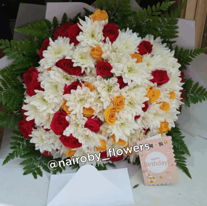 THOUGHTFUL MERRY BOUQUET