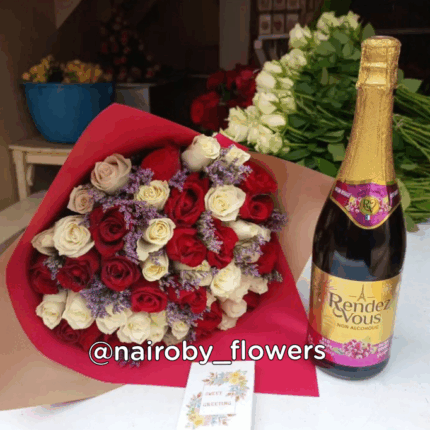 RENDEZVOUS NON-ALCOHOLIC WINE & BOUQUET