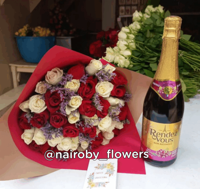 RENDEZVOUS NON-ALCOHOLIC WINE & BOUQUET