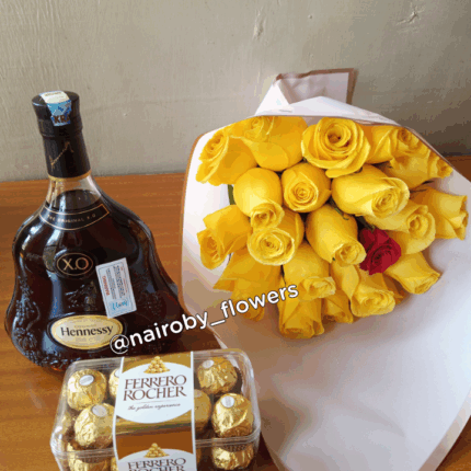 HENNESSY XO PARTY