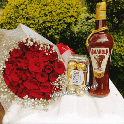AMARULA, FERRERO CHOCOLATES & BOUQUET