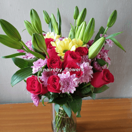 REJOICE VASE