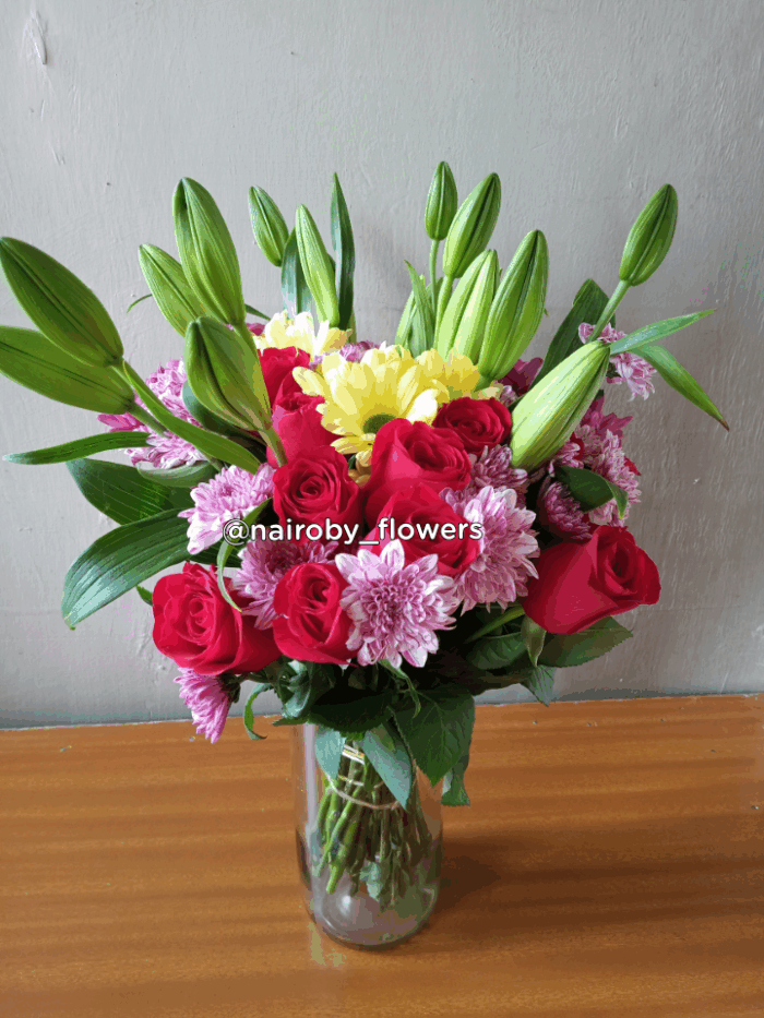 REJOICE VASE