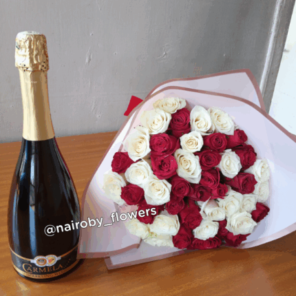 CARMELLA SPARKLING WINE & BOUQUET