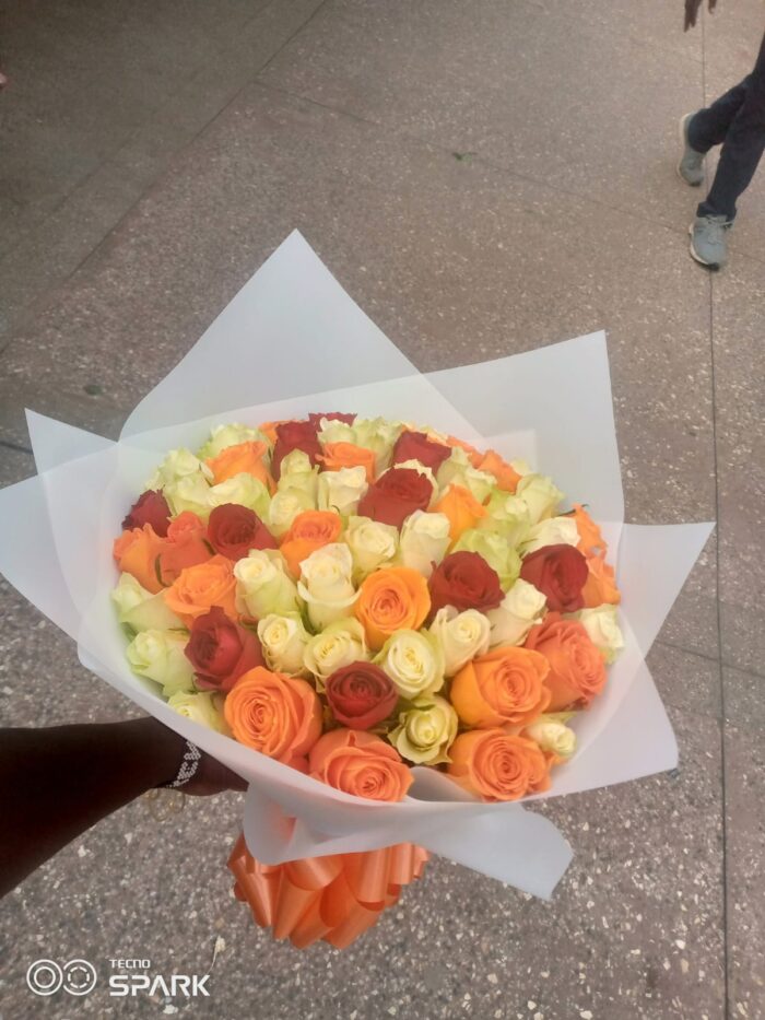 LADY'S HEART BOUQUET