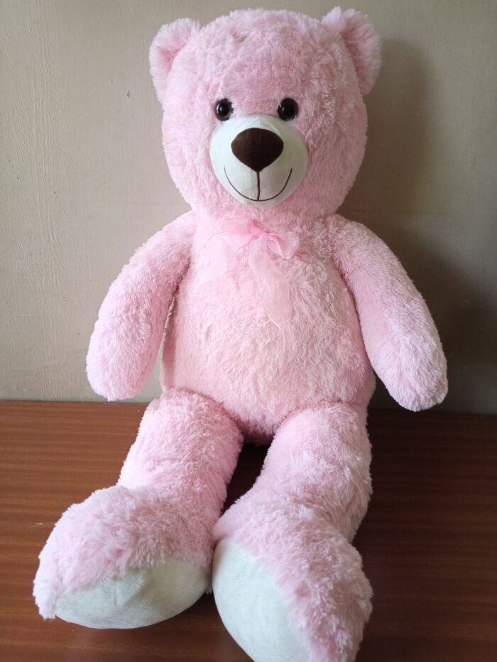150CM PINK TEDDY