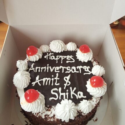 ANNIVERSARY HALF KG CAKE