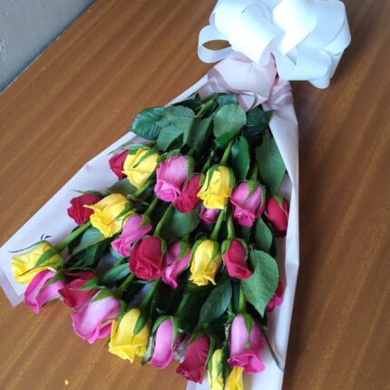 FLAT BOUQUET ARRANGEMENT