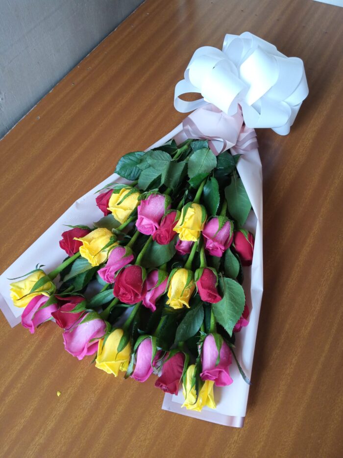 FLAT BOUQUET ARRANGEMENT
