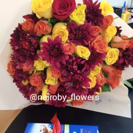 FOREVER BOUQUET & LINDT CHOCOLATE