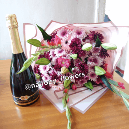 CARMELLA WINE & TROPICAL BOUQUET