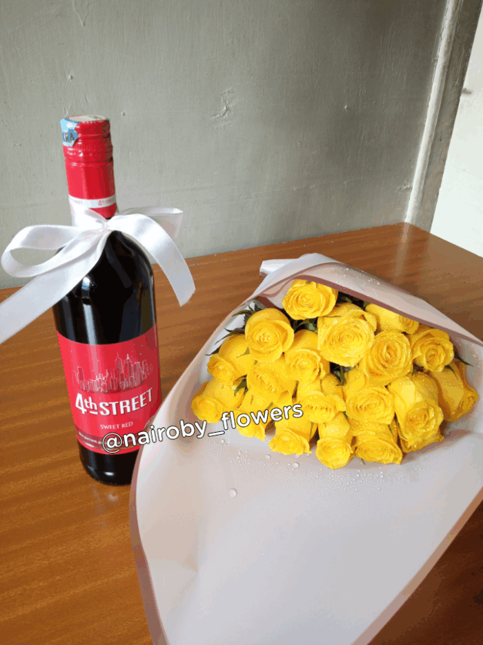 4TH STREET RED WINE & YELLOW BOUQUET