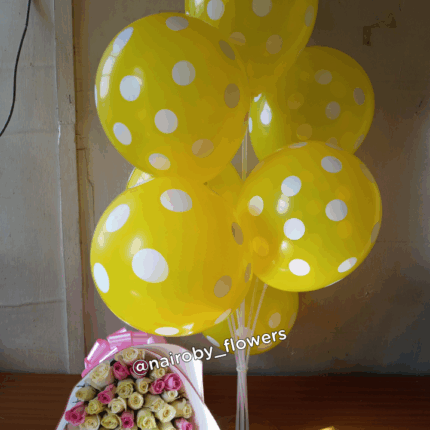 BALLOONS STAND & BOUQUET