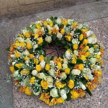 FARE THEE WELL WREATH