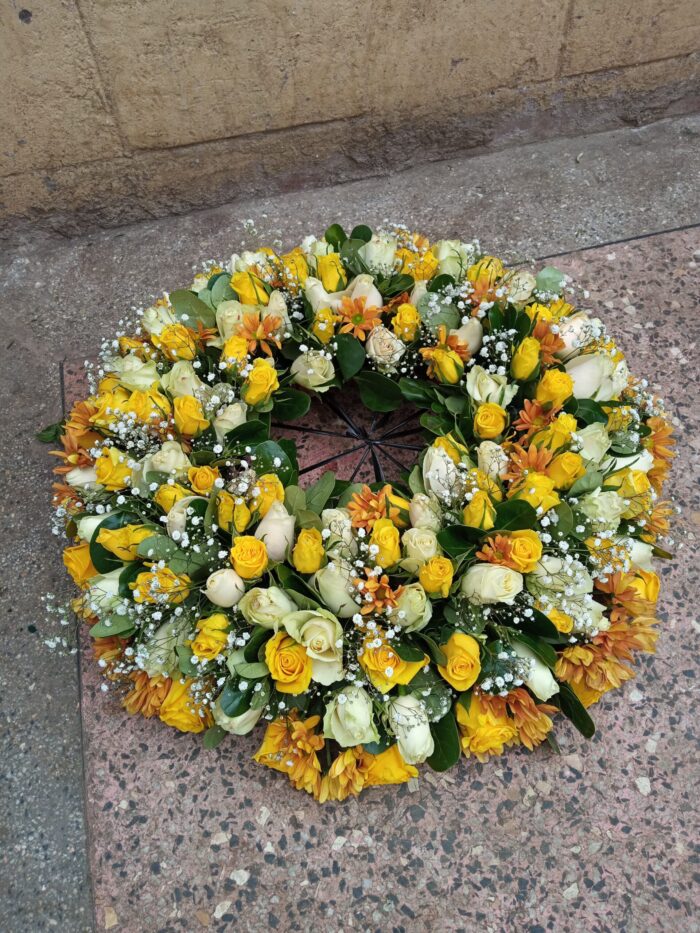FARE THEE WELL WREATH