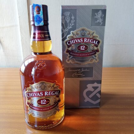 CHIVAS REGAL 12YRS 750ML