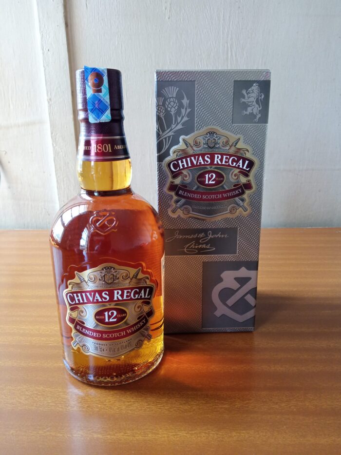 CHIVAS REGAL 12YRS 750ML