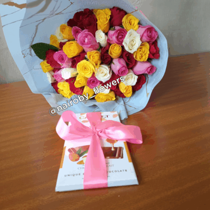 CACHET CHOCOLATE & BOUQUET