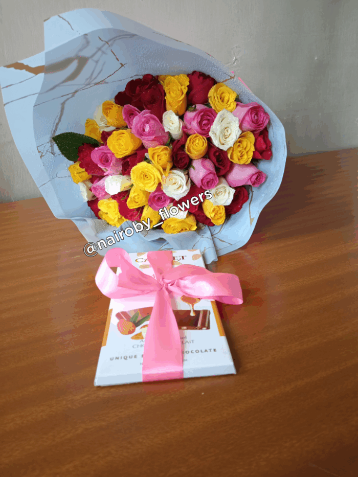 CACHET CHOCOLATE & BOUQUET
