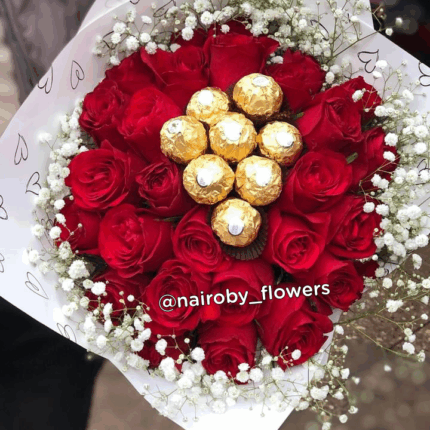 SUPER MERRY BOUQUET
