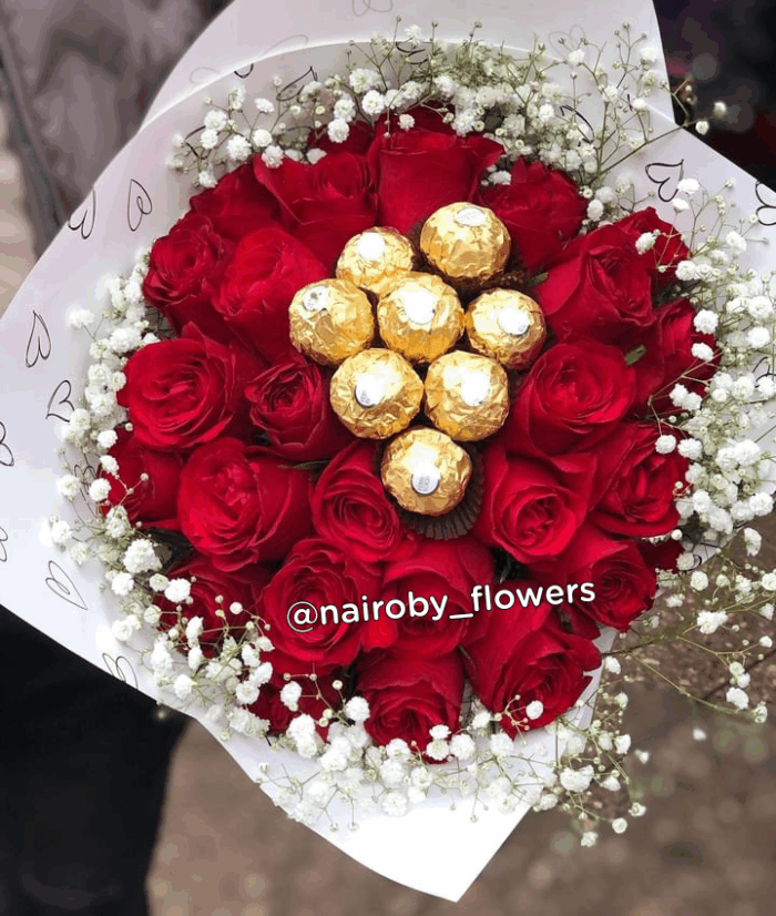 SUPER MERRY BOUQUET