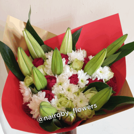 SEAMLESSLY GORGEOUS BOUQUET