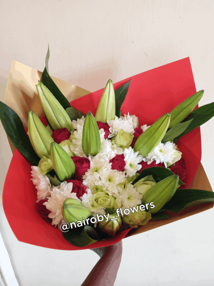 SEAMLESSLY GORGEOUS BOUQUET