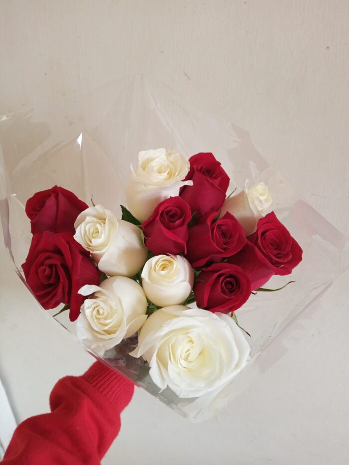 A DOZEN ROSES