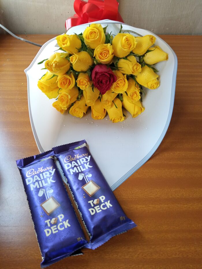 SWEET MELLOW WITH CHOCOLATES