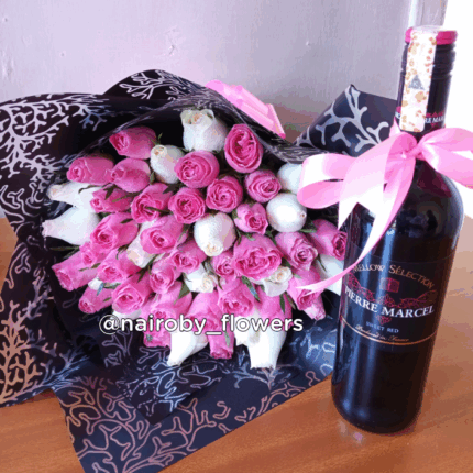 PIERRE MARCEL WINE & MAGNIFICENT BOUQUET