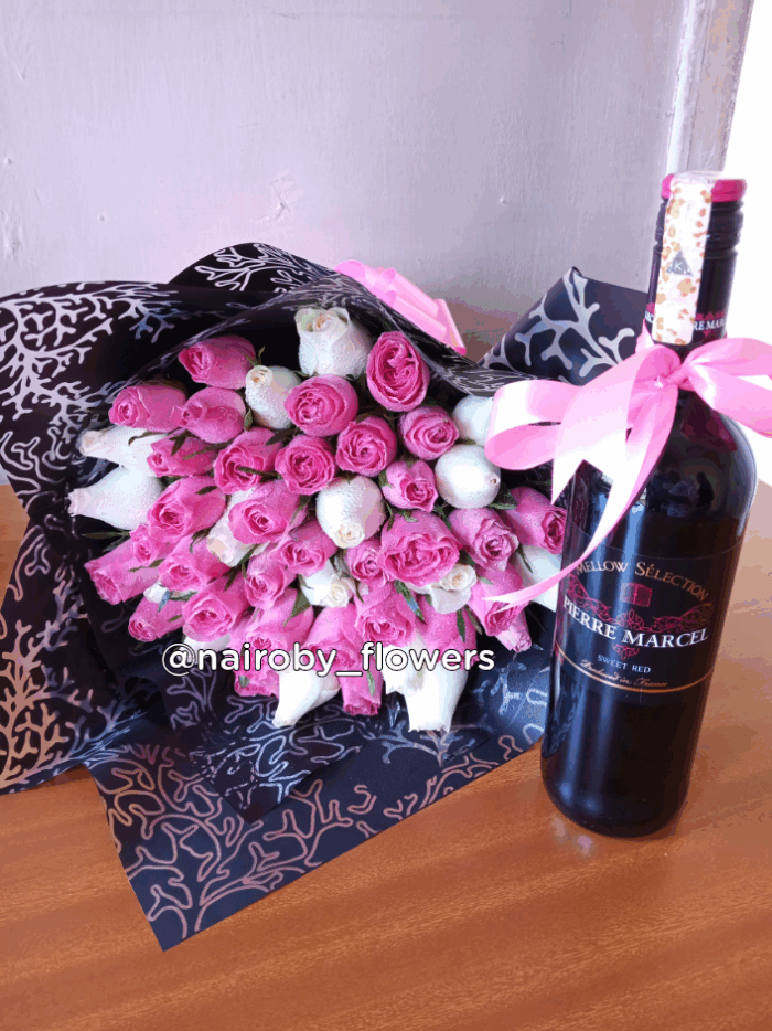 PIERRE MARCEL WINE & MAGNIFICENT BOUQUET