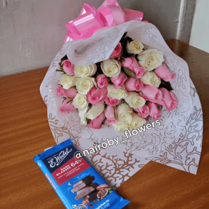 YUMMY WEDEL CHOCOLATE & BOUQUET