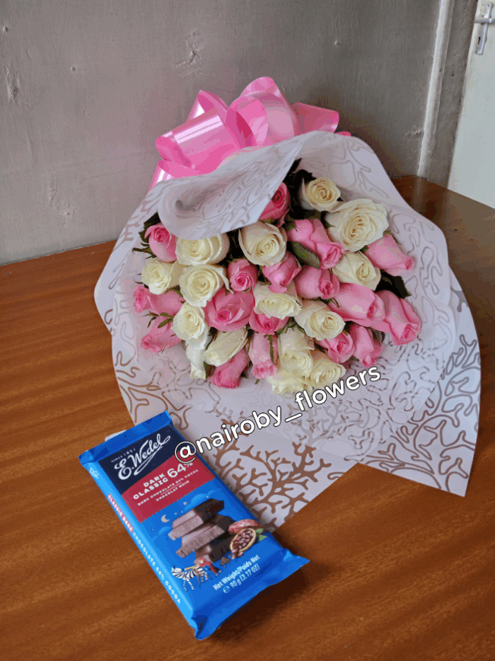 YUMMY WEDEL CHOCOLATE & BOUQUET