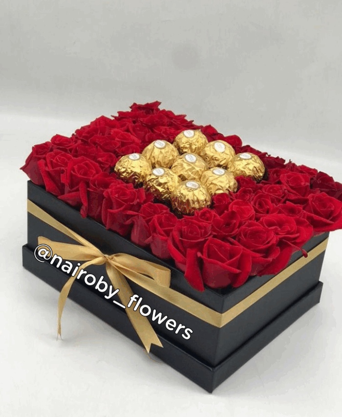 BOX OF LOVE AND CHOCOLATES