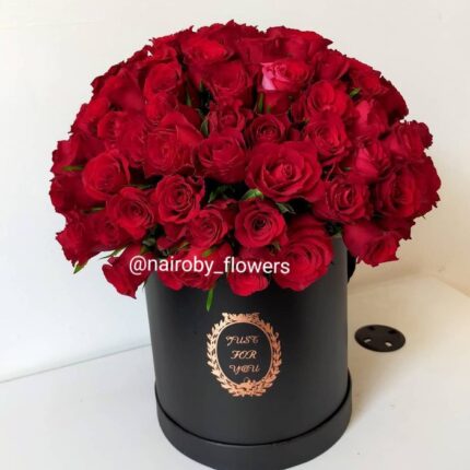 RED ROSES LARGE BOX