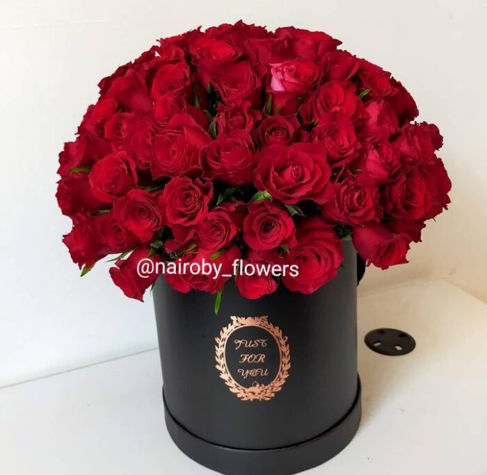 RED ROSES LARGE BOX