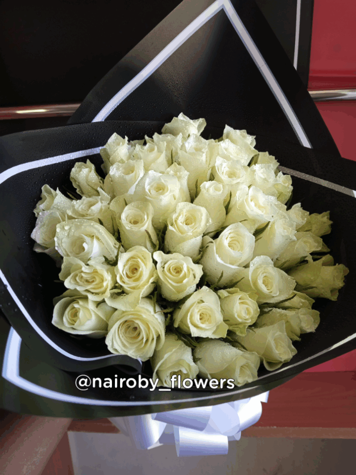 GORGEOUS WHITE BOUQUET