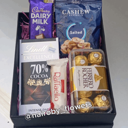 A BOX OF VIBES & MEMORIES