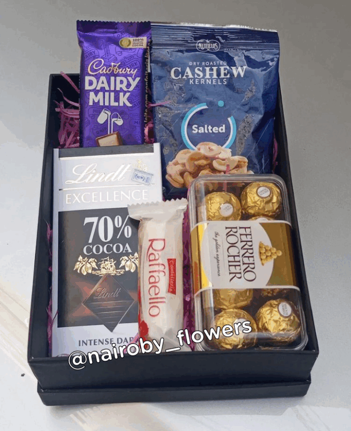 A BOX OF VIBES & MEMORIES