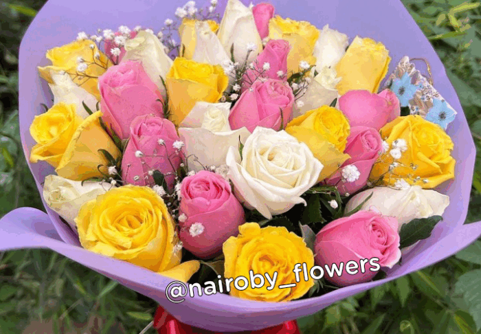 10 OF EACH COLOR BOUQUET