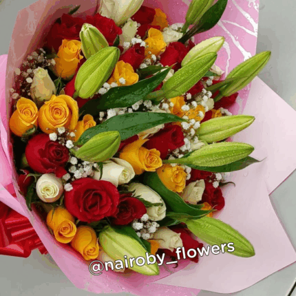 STORMY LOVE VIBRANT BOUQUET